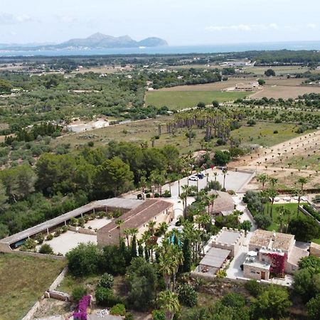 Sa Talaia Blanca Villa Muro Exterior foto