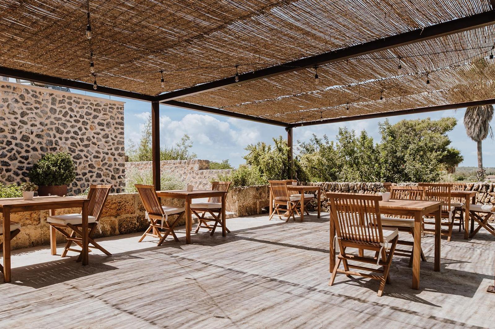 Sa Talaia Blanca Villa Muro Exterior foto