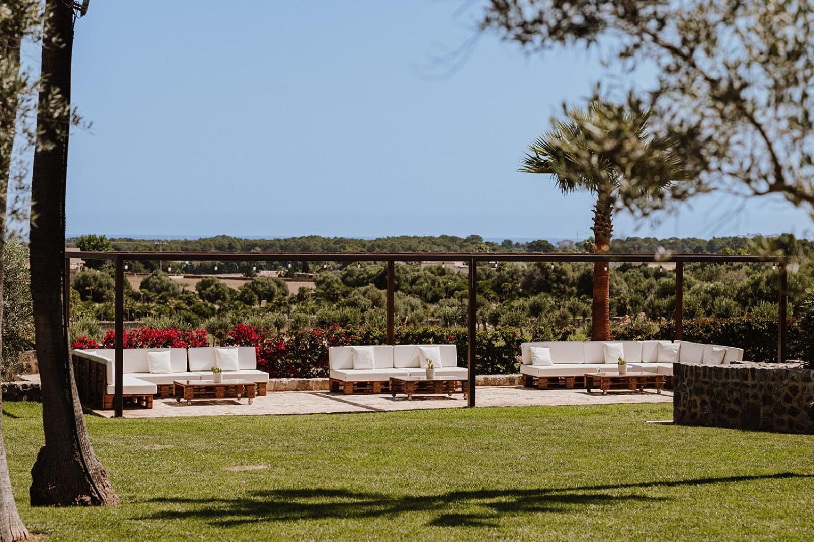 Sa Talaia Blanca Villa Muro Exterior foto