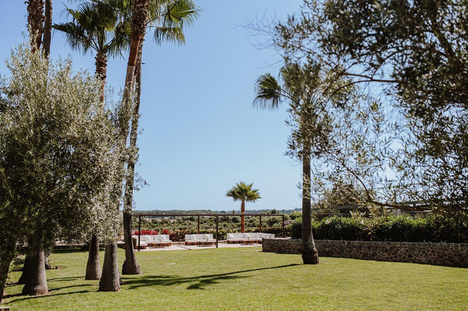 Sa Talaia Blanca Villa Muro Exterior foto