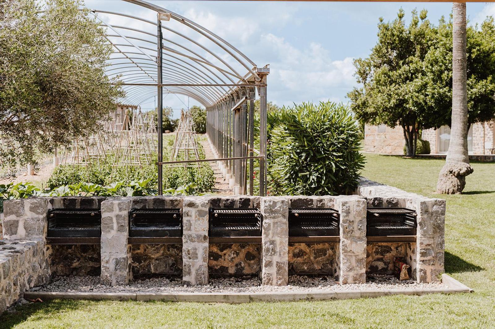 Sa Talaia Blanca Villa Muro Exterior foto