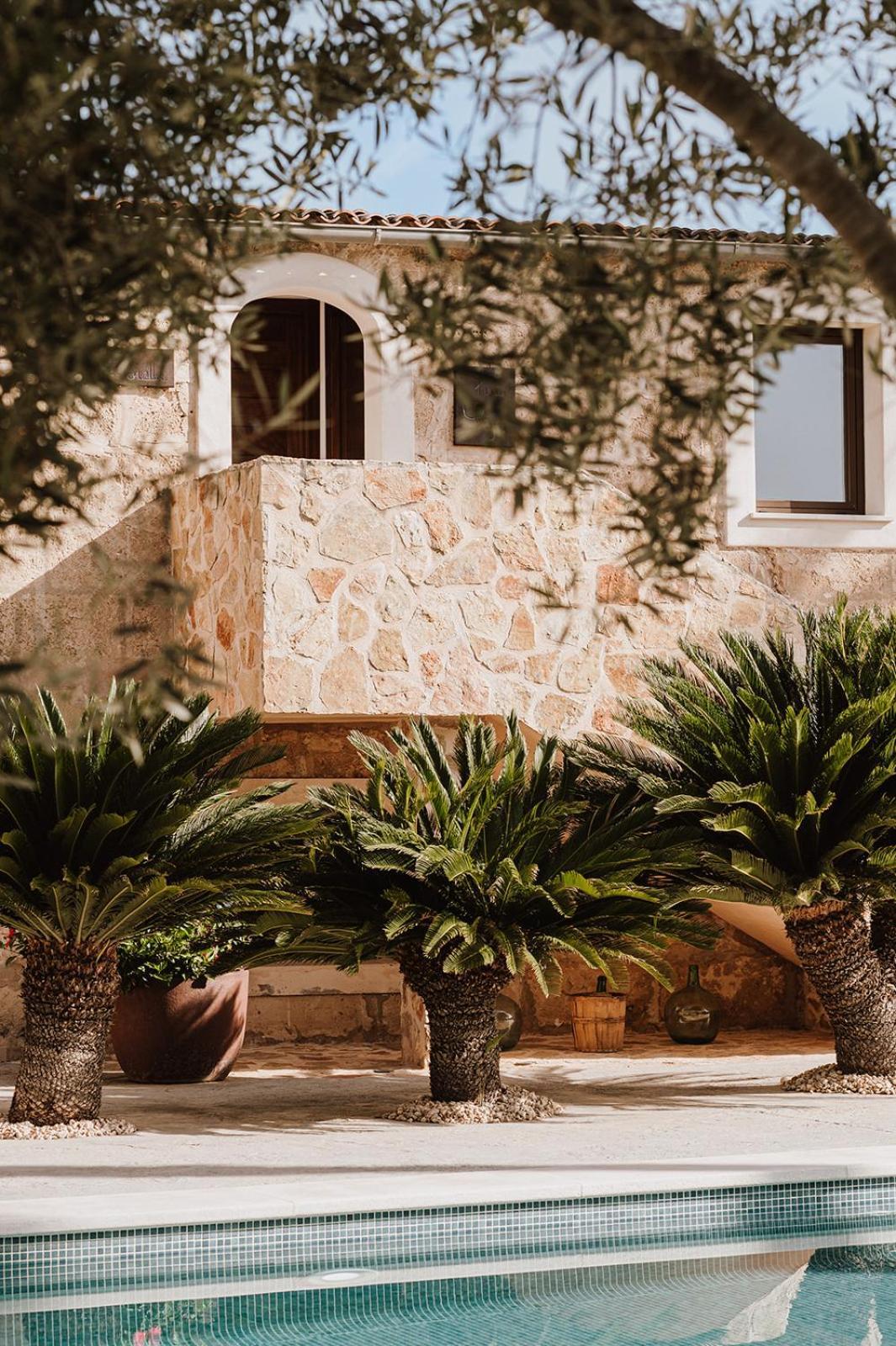 Sa Talaia Blanca Villa Muro Exterior foto